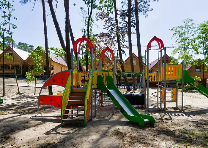 بيت خشبي Osrodek Wypoczynkowy Nemo